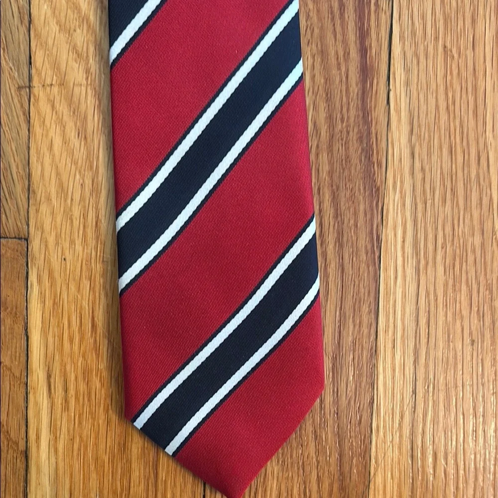 The Children's Place Red and Black Striped Tie